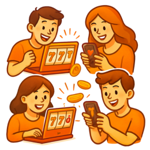 Candy themed illustration